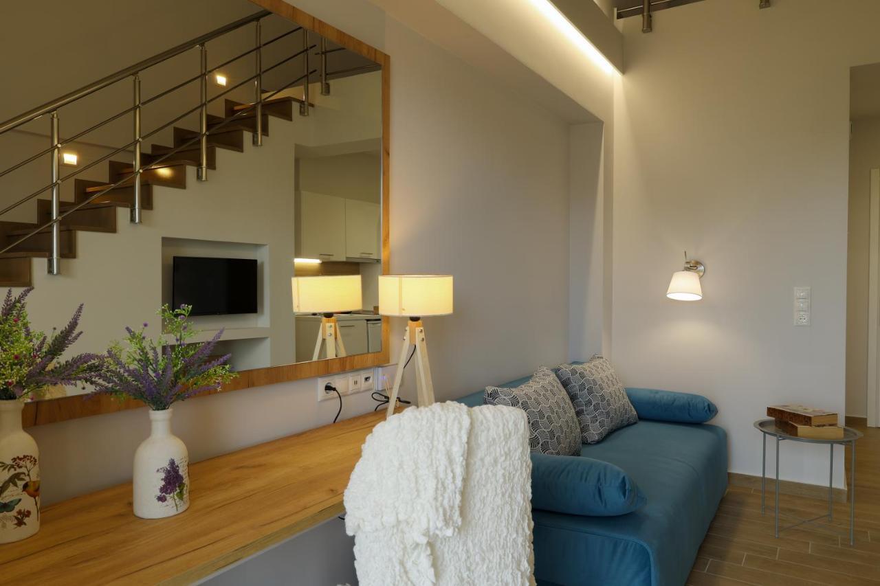 Four Reasons Aparthotel ปาราเลียกาเตอรีนิส ภายนอก รูปภาพ