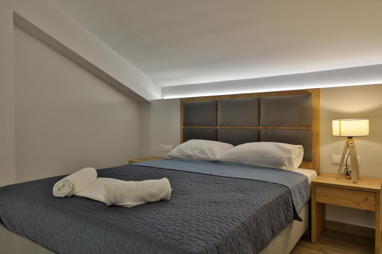 Four Reasons Aparthotel ปาราเลียกาเตอรีนิส ภายนอก รูปภาพ