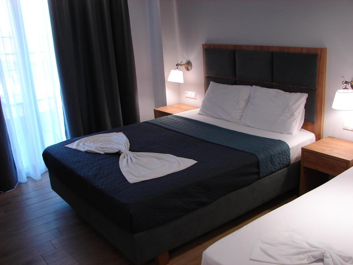 Four Reasons Aparthotel ปาราเลียกาเตอรีนิส ภายนอก รูปภาพ