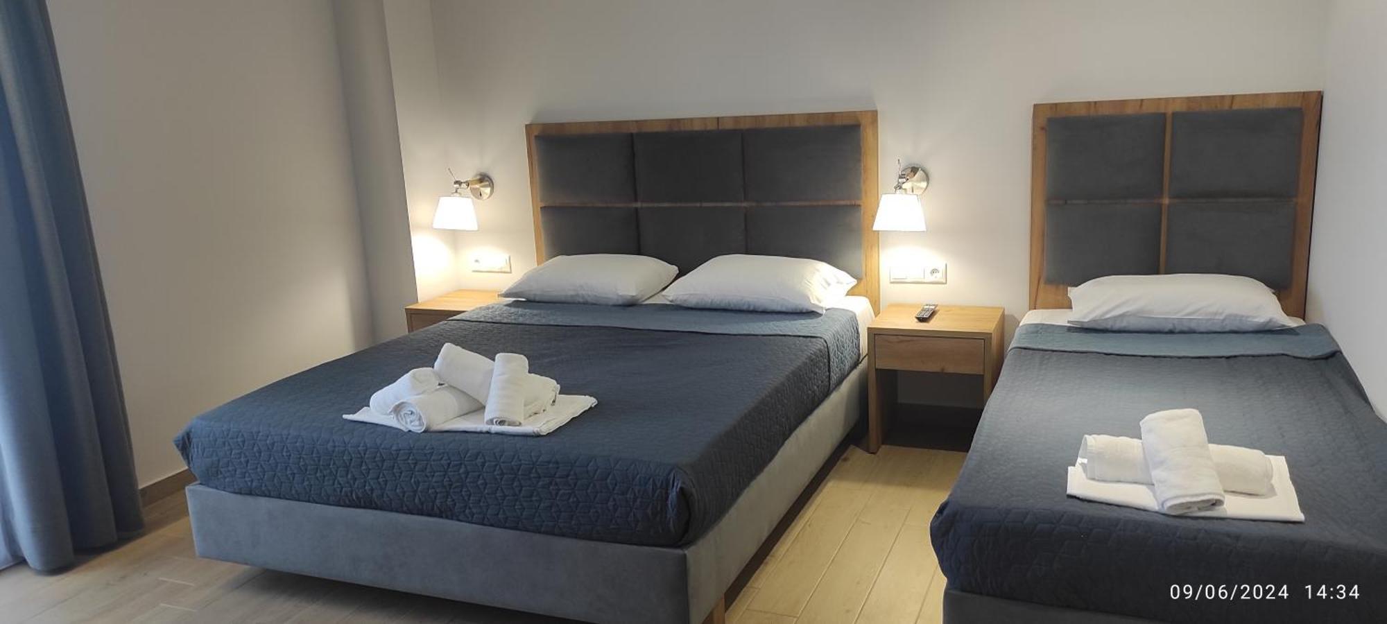 Four Reasons Aparthotel ปาราเลียกาเตอรีนิส ภายนอก รูปภาพ